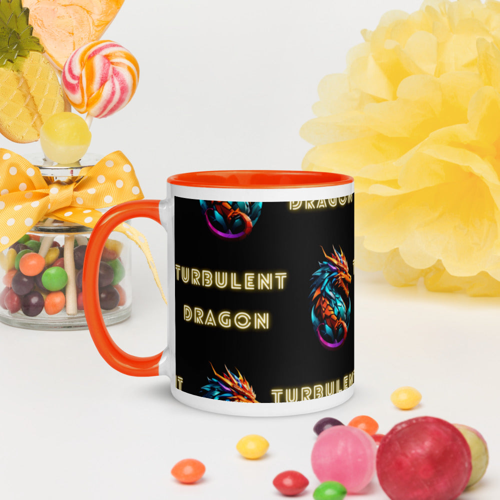 Caneca com Cor Interna