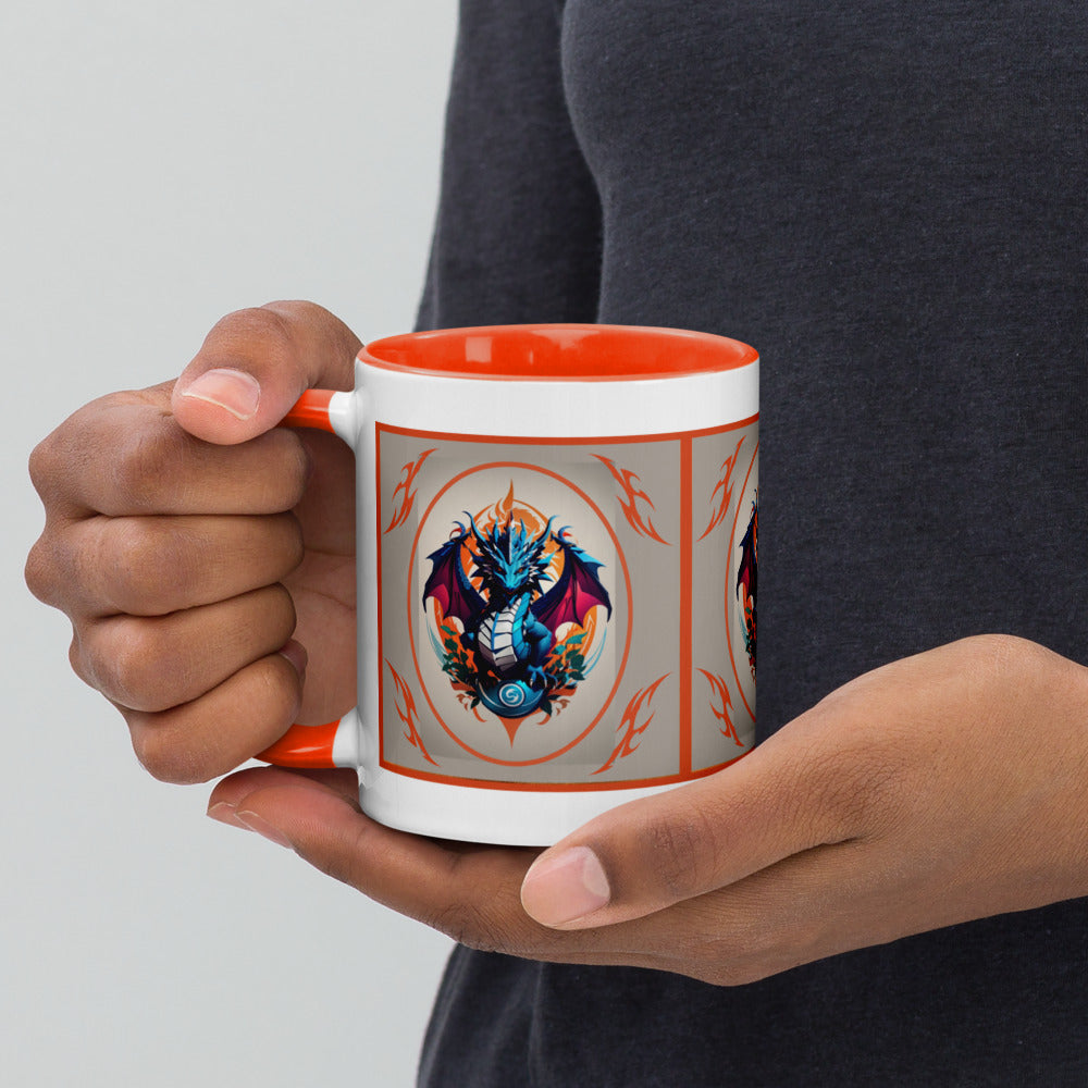 Caneca com Cor Interna