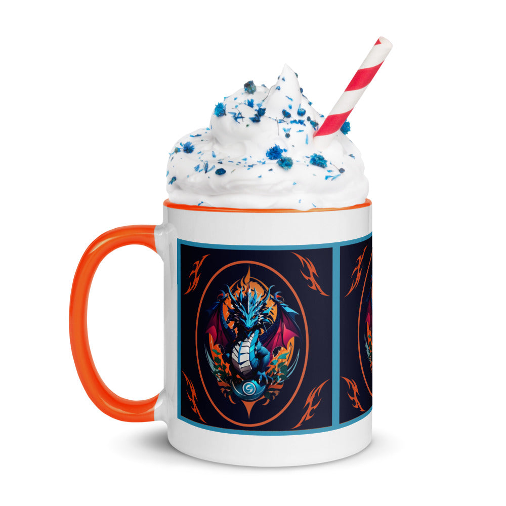 Caneca com Cor Interna