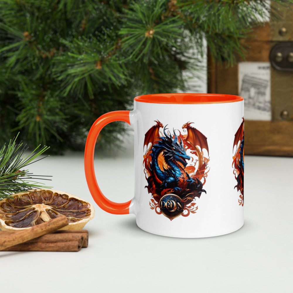 Caneca com Cor Interna
