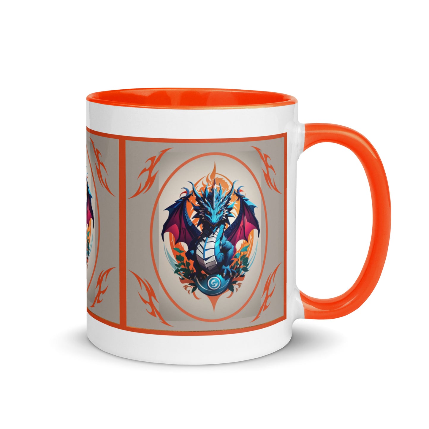 Caneca com Cor Interna