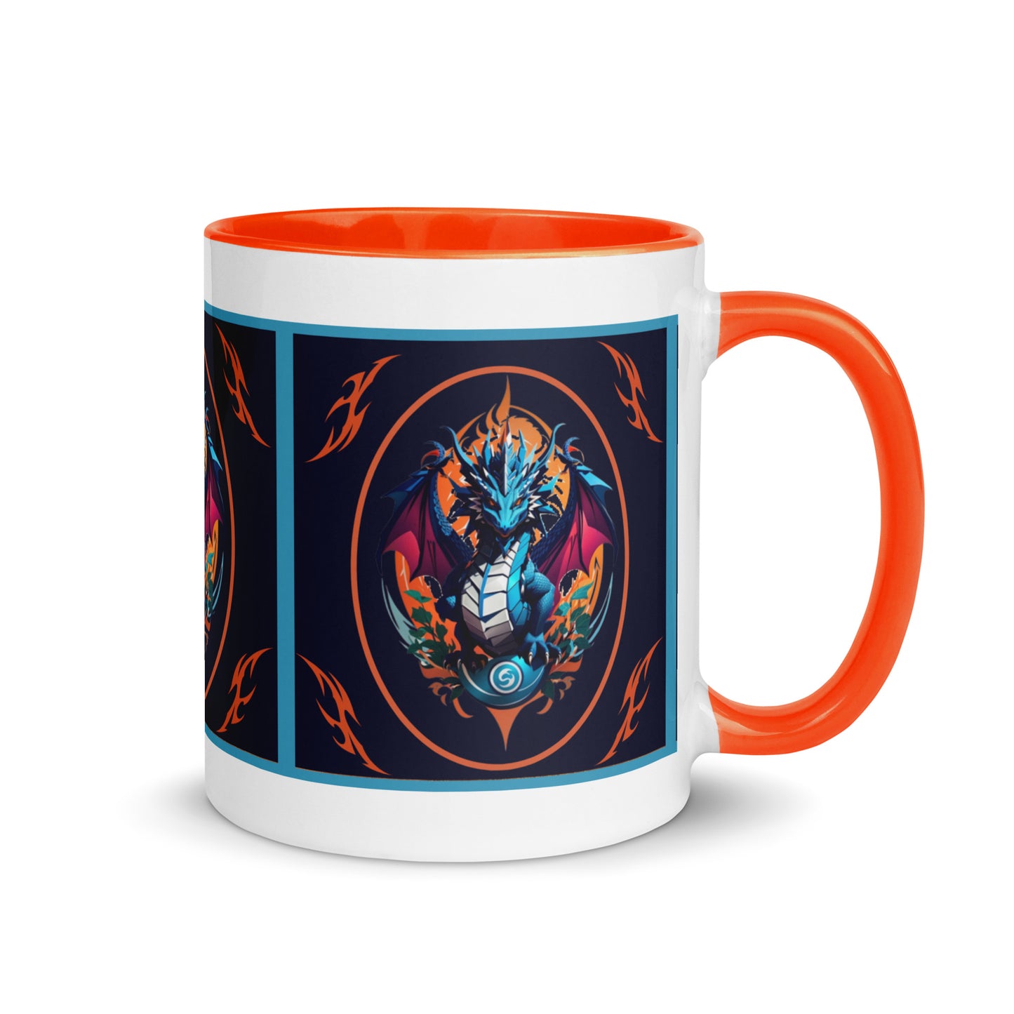 Caneca com Cor Interna