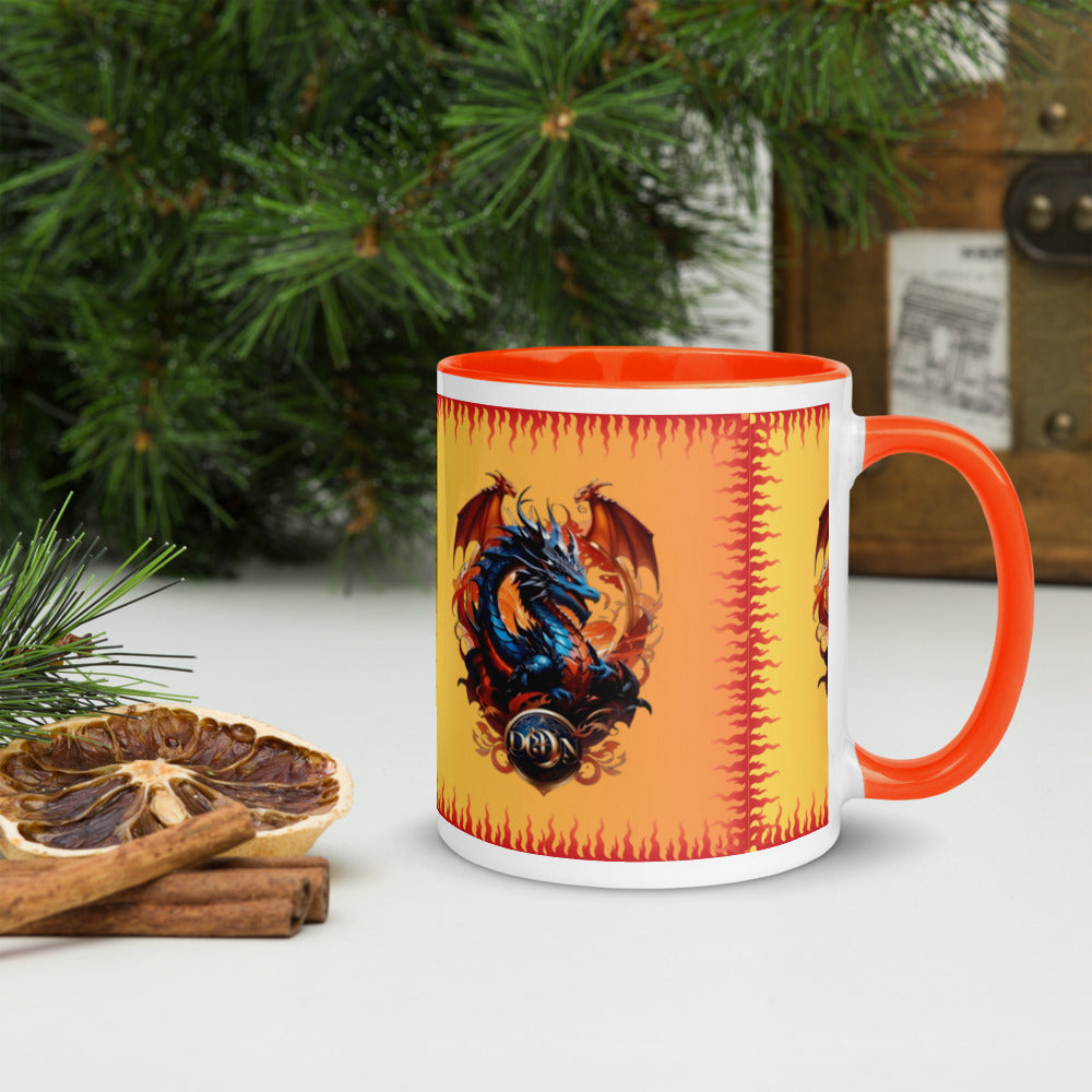 Caneca com Cor Interna