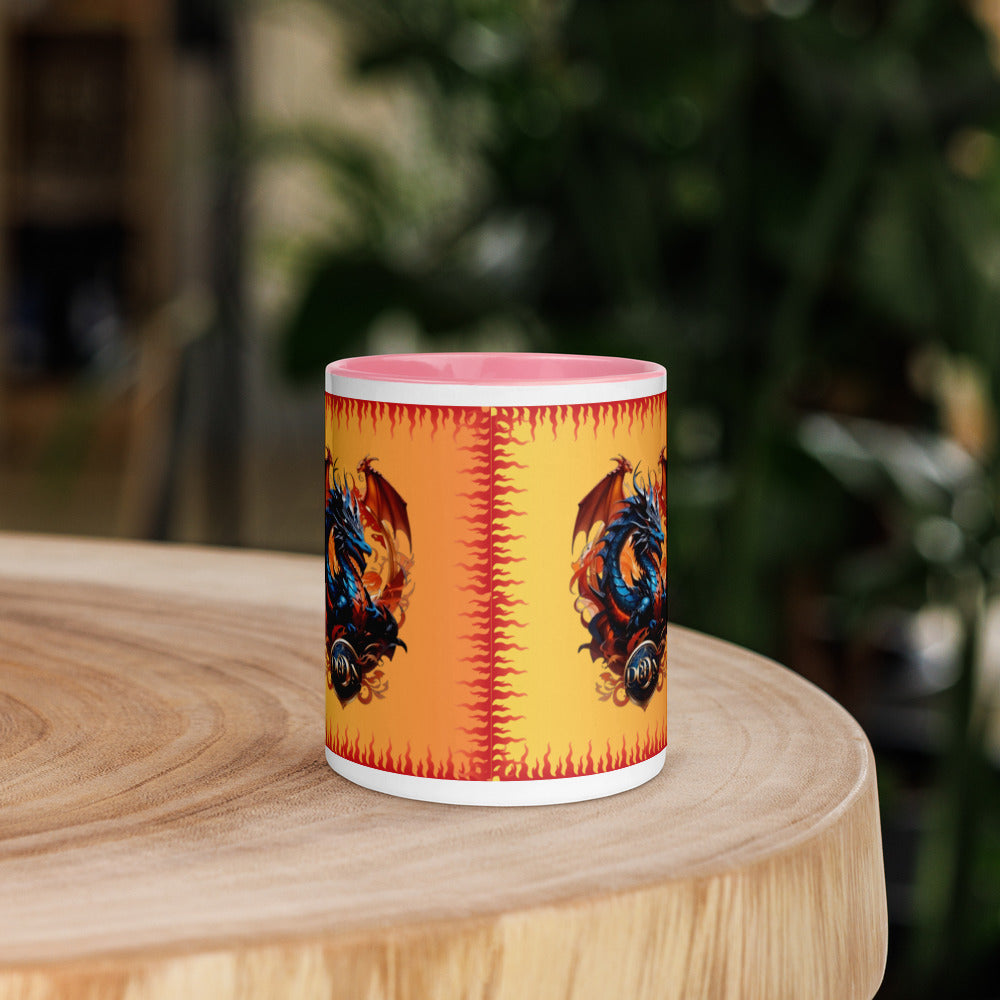 Caneca com Cor Interna