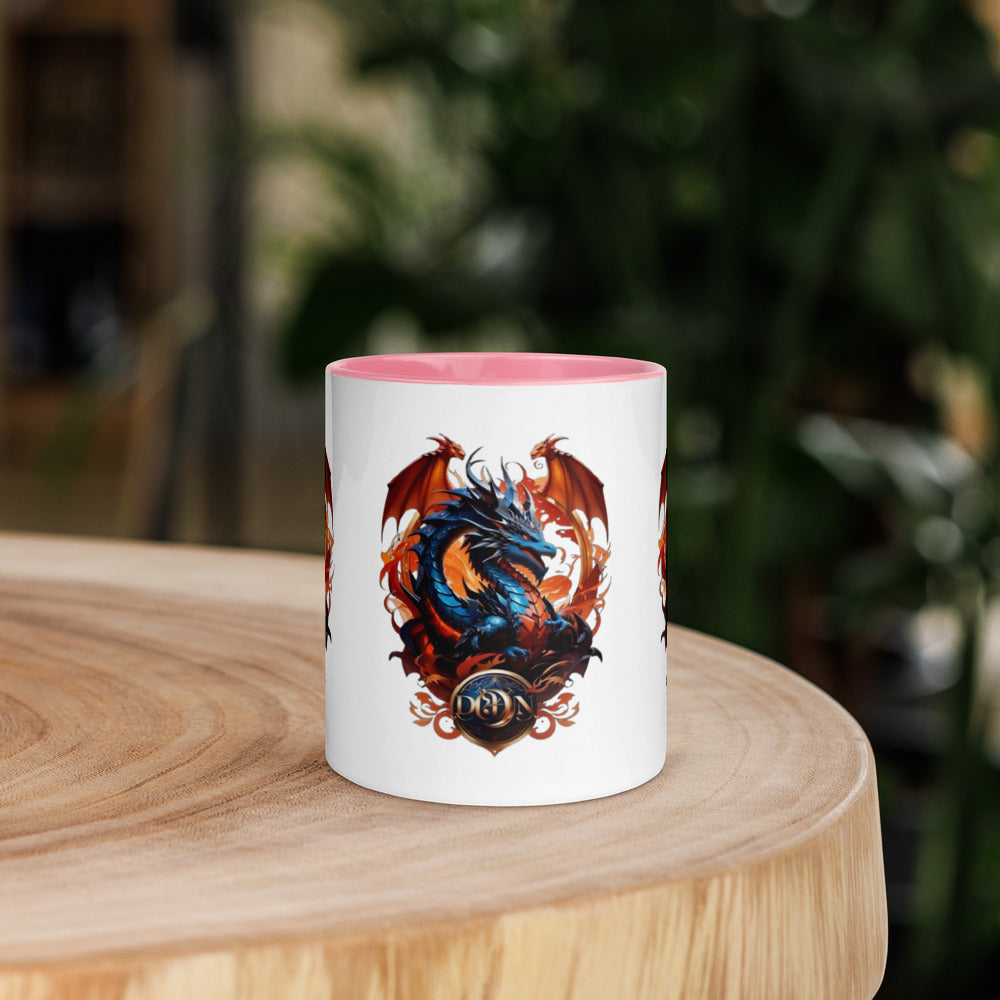 Caneca com Cor Interna