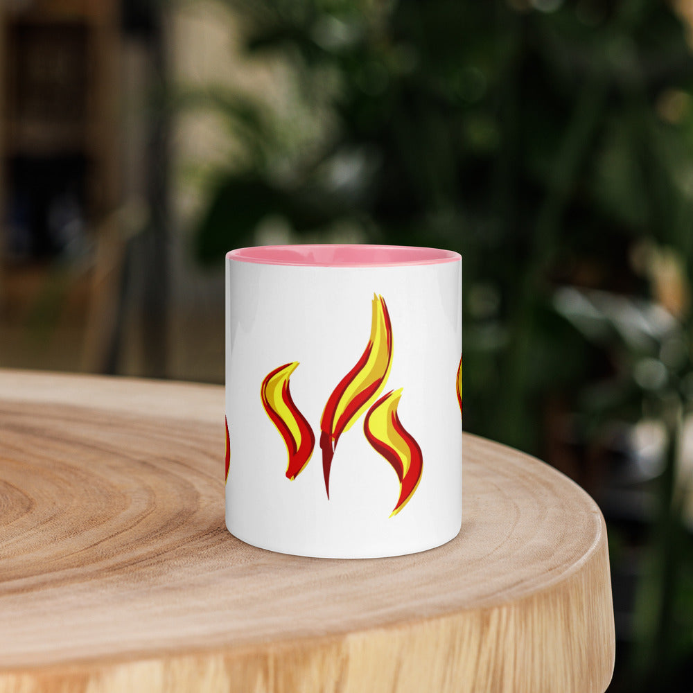 Caneca com Cor Interna