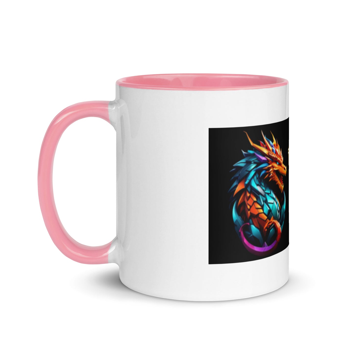 Caneca com Cor Interna