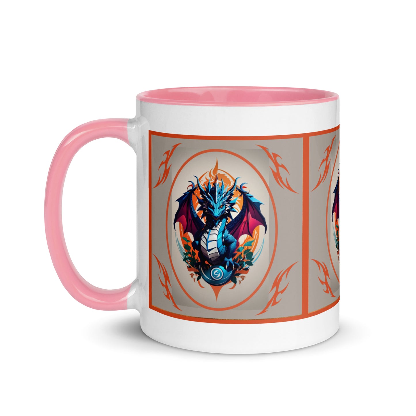Caneca com Cor Interna