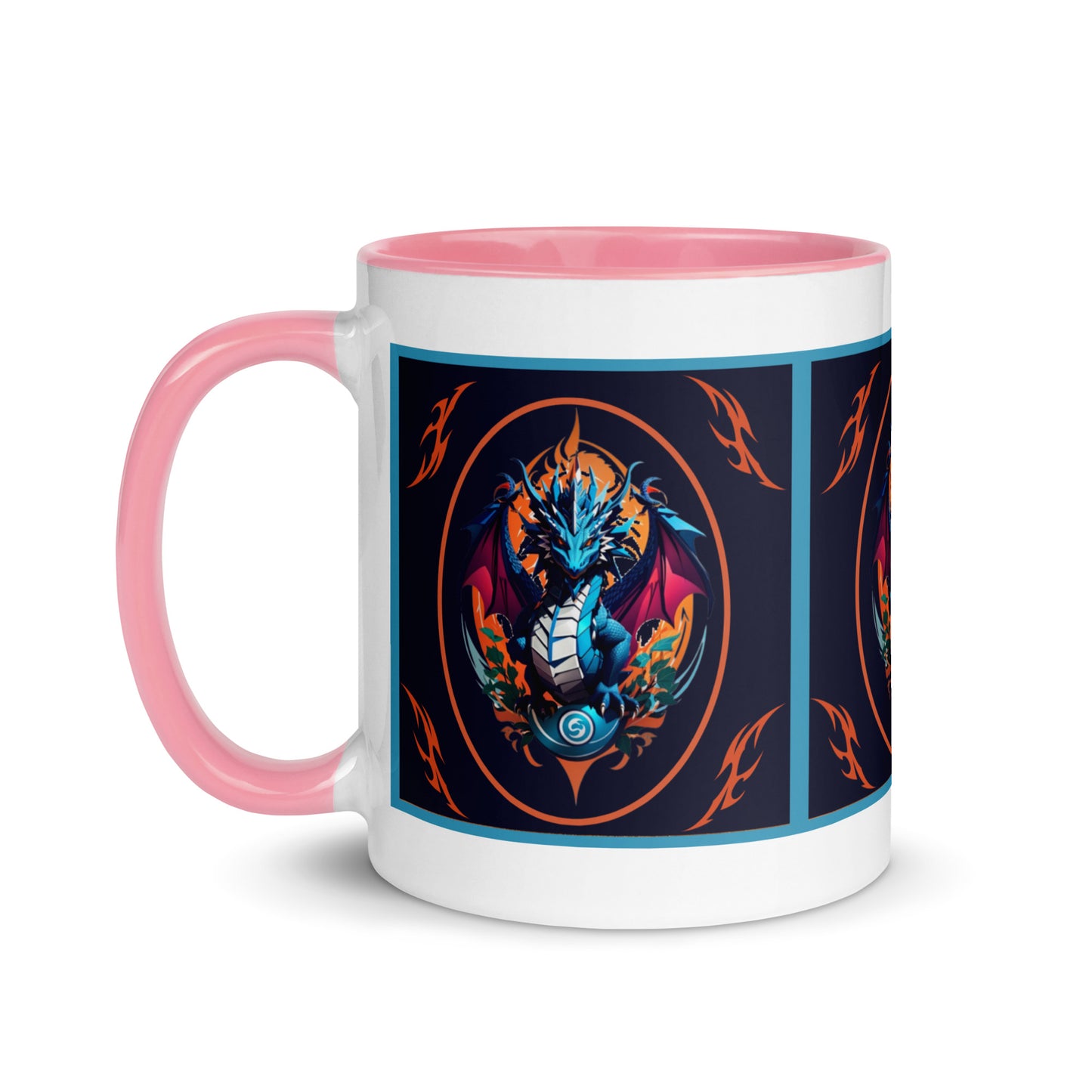 Caneca com Cor Interna
