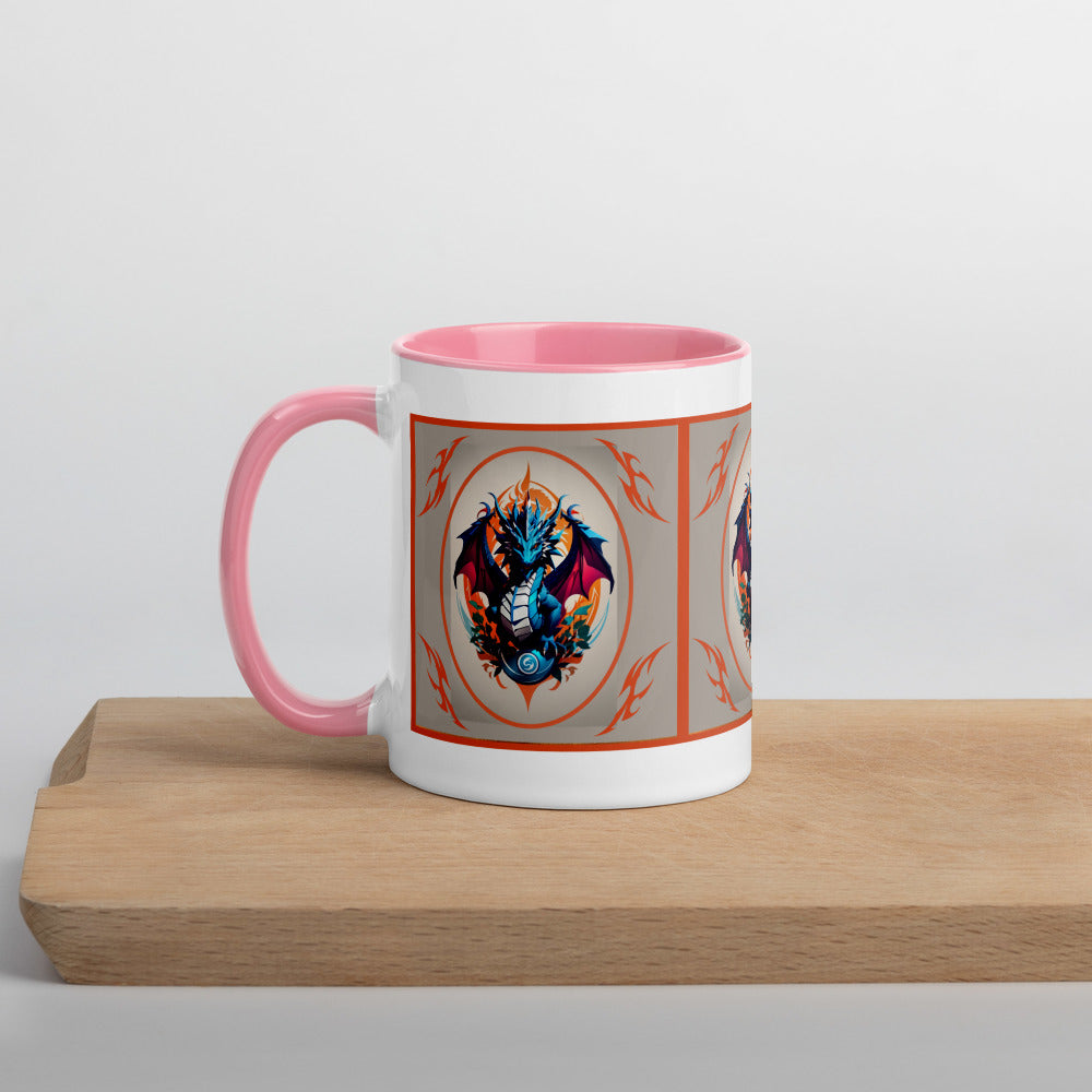 Caneca com Cor Interna