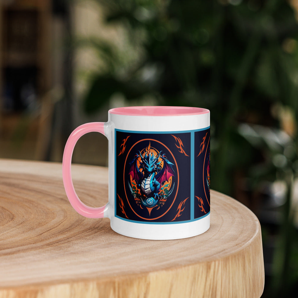 Caneca com Cor Interna