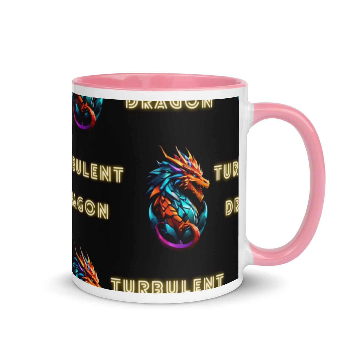 Caneca com Cor Interna