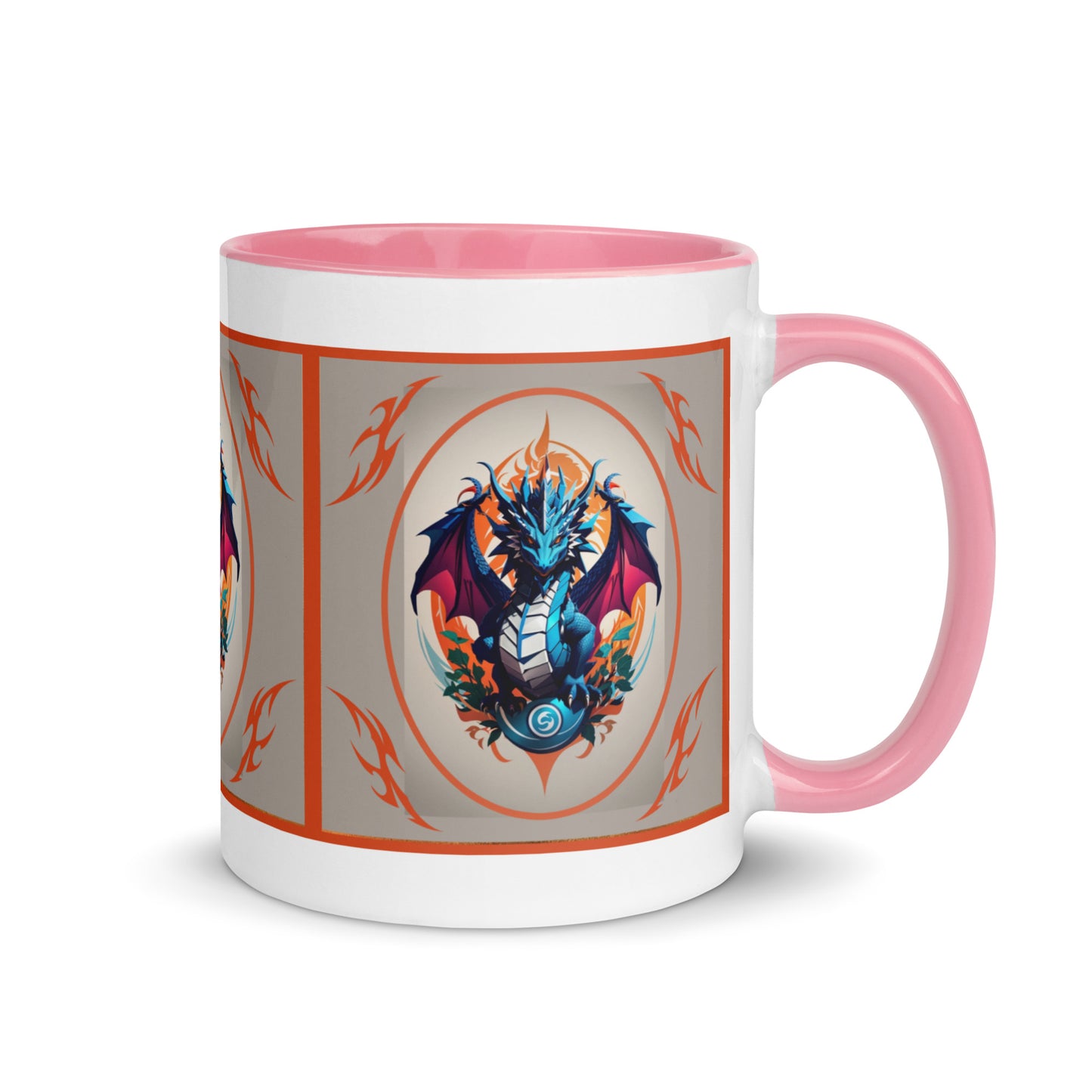 Caneca com Cor Interna