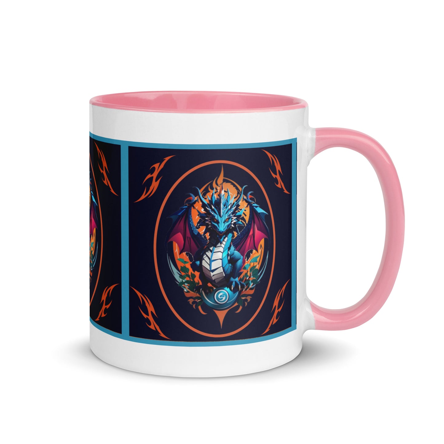 Caneca com Cor Interna