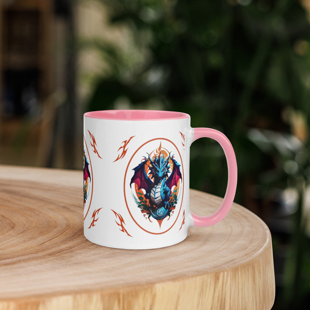 Caneca com Cor Interna