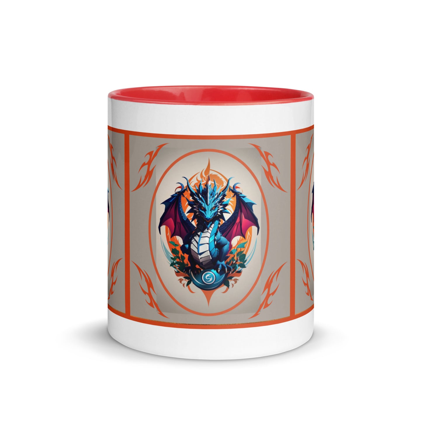 Caneca com Cor Interna