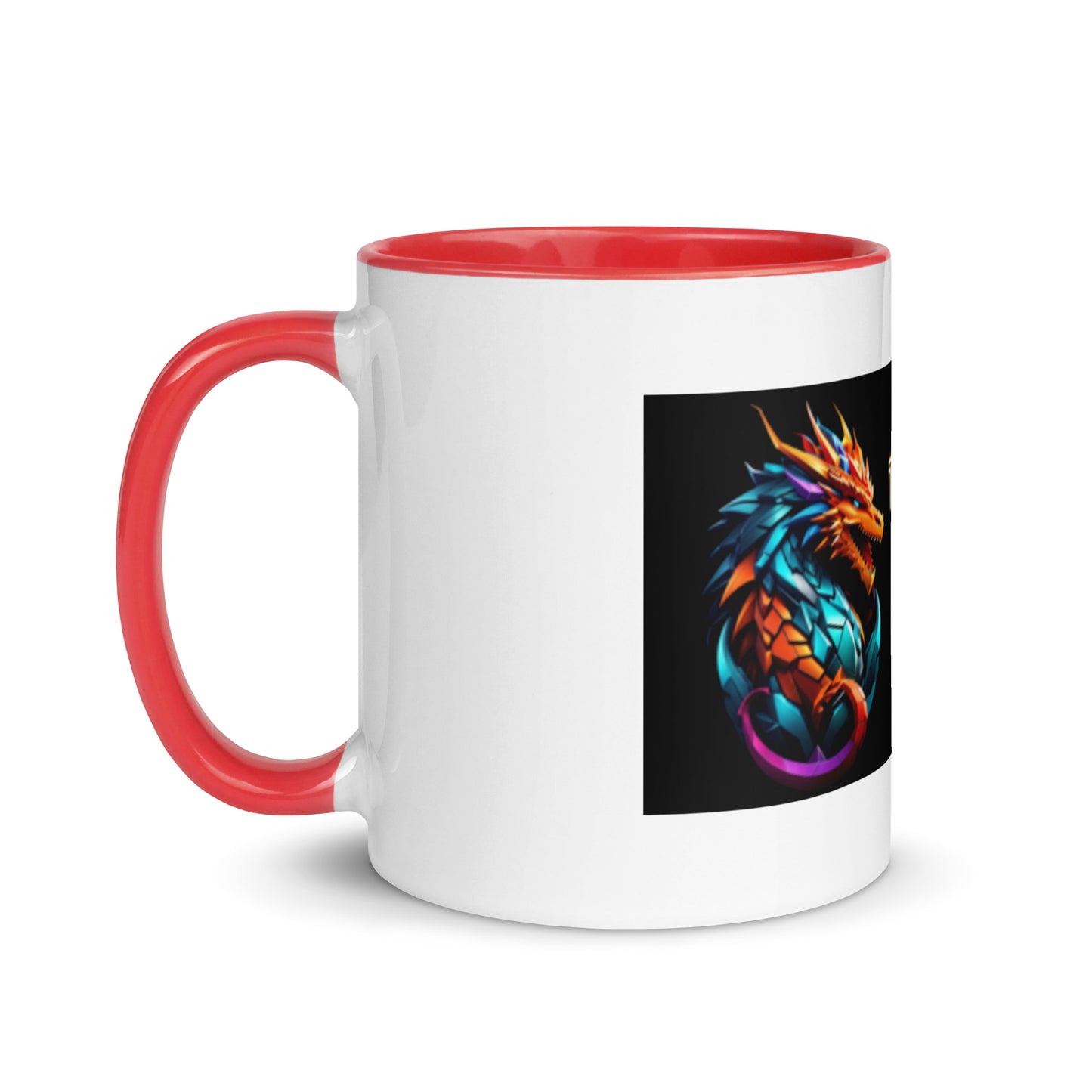 Caneca com Cor Interna