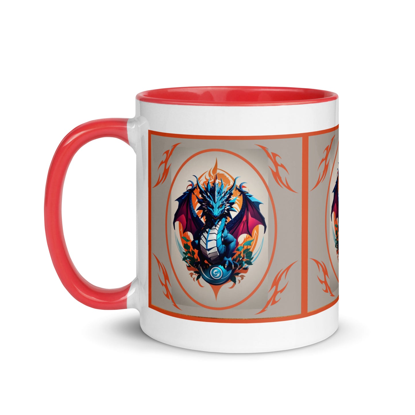 Caneca com Cor Interna