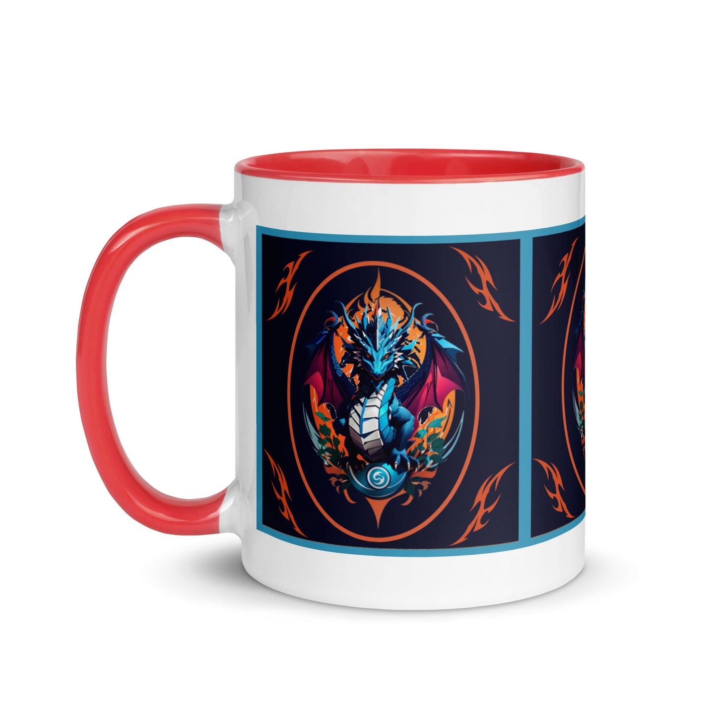 Caneca com Cor Interna