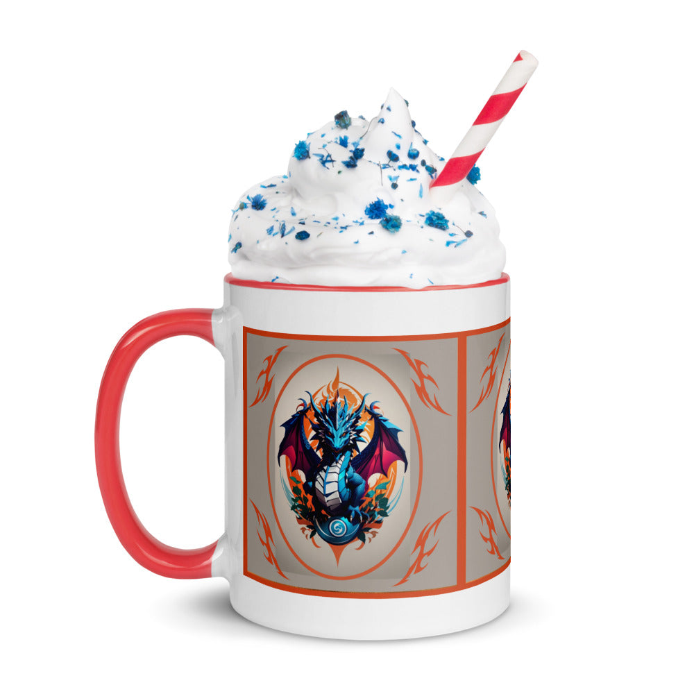 Caneca com Cor Interna
