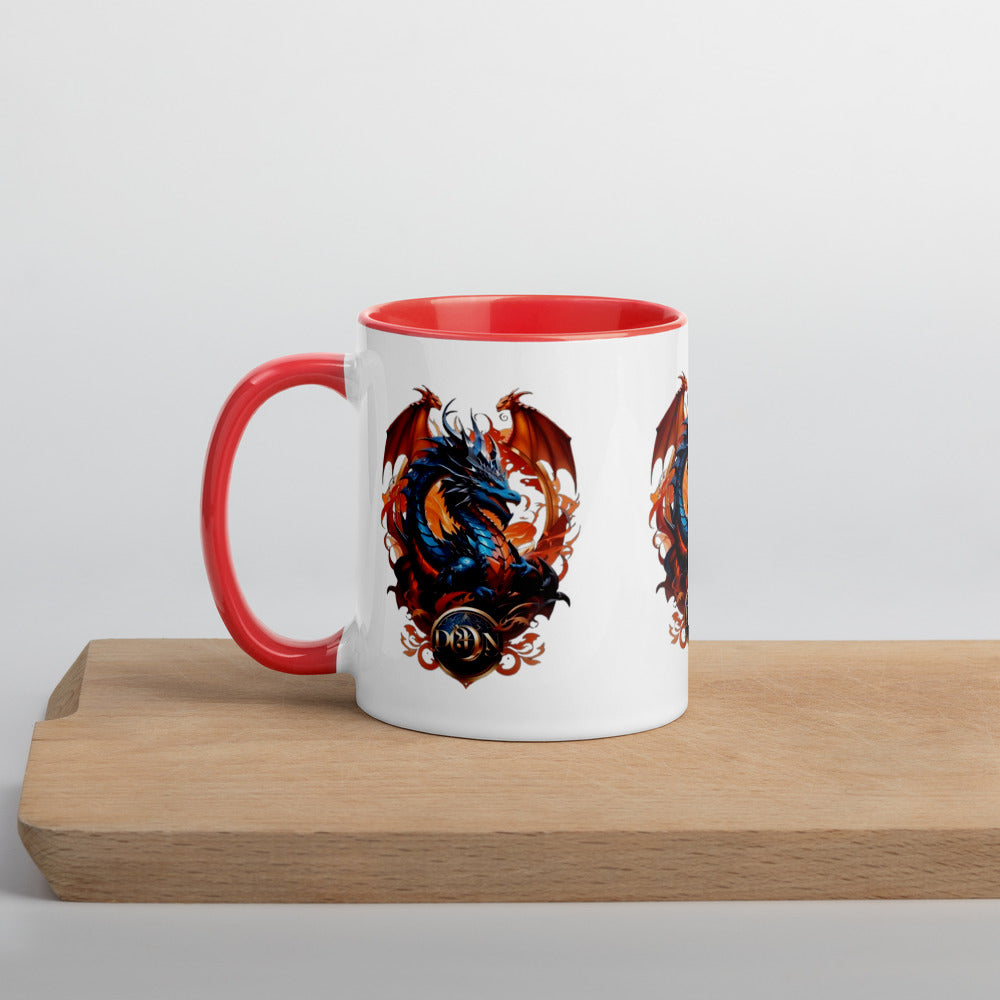 Caneca com Cor Interna