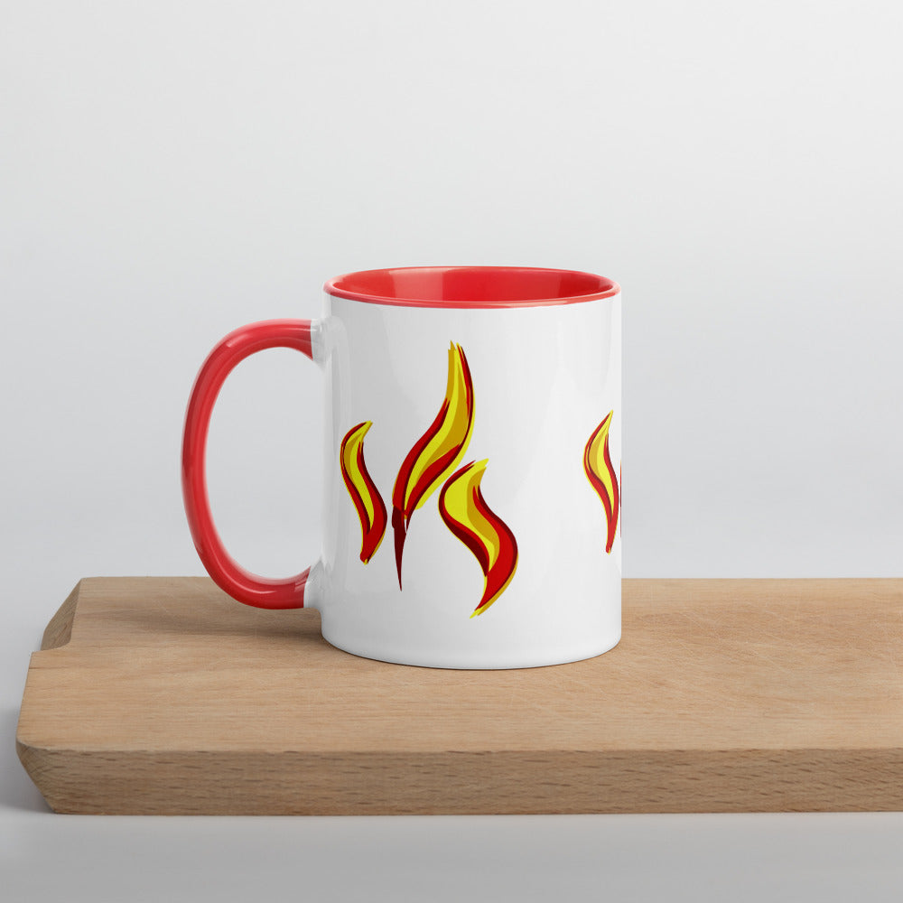 Caneca com Cor Interna