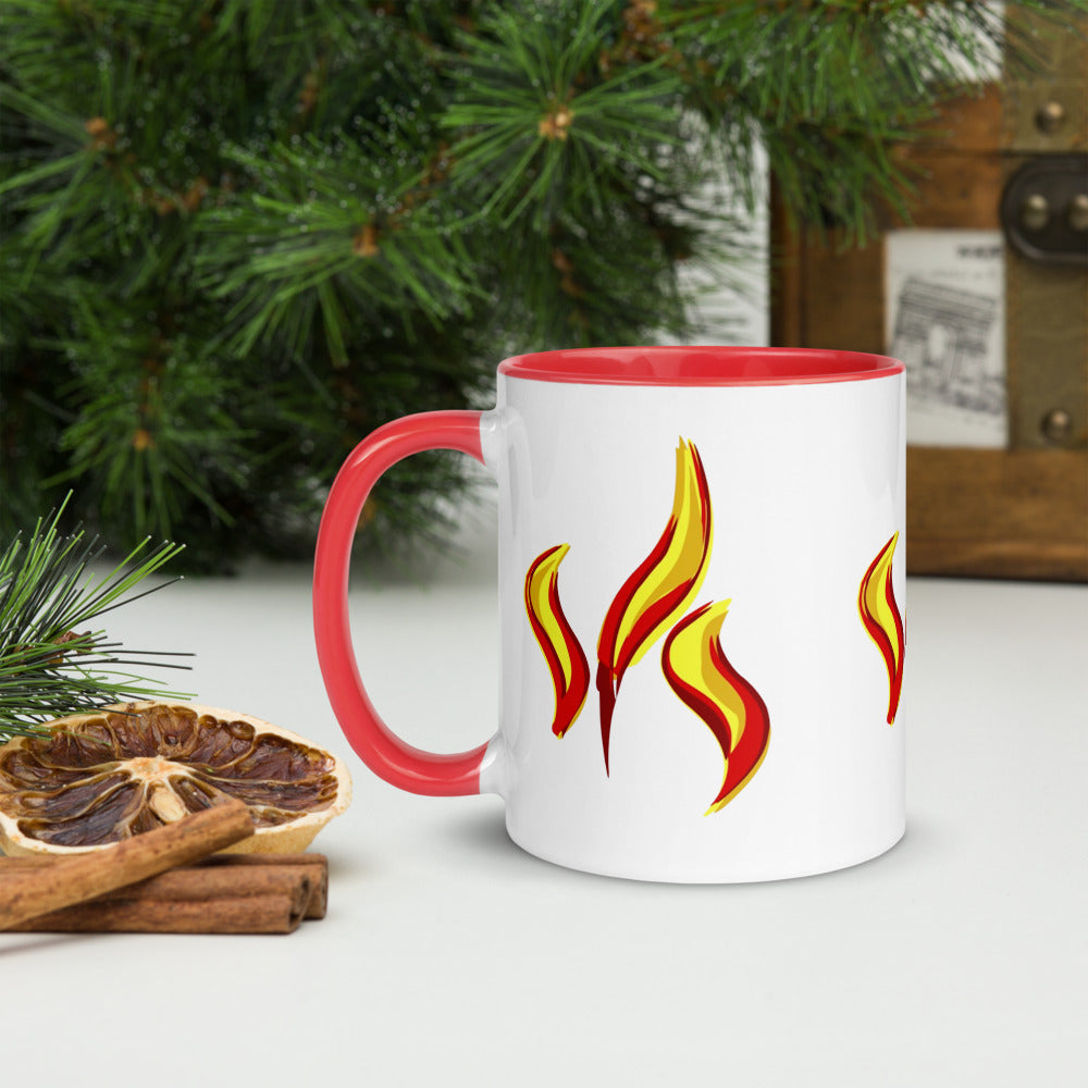 Caneca com Cor Interna