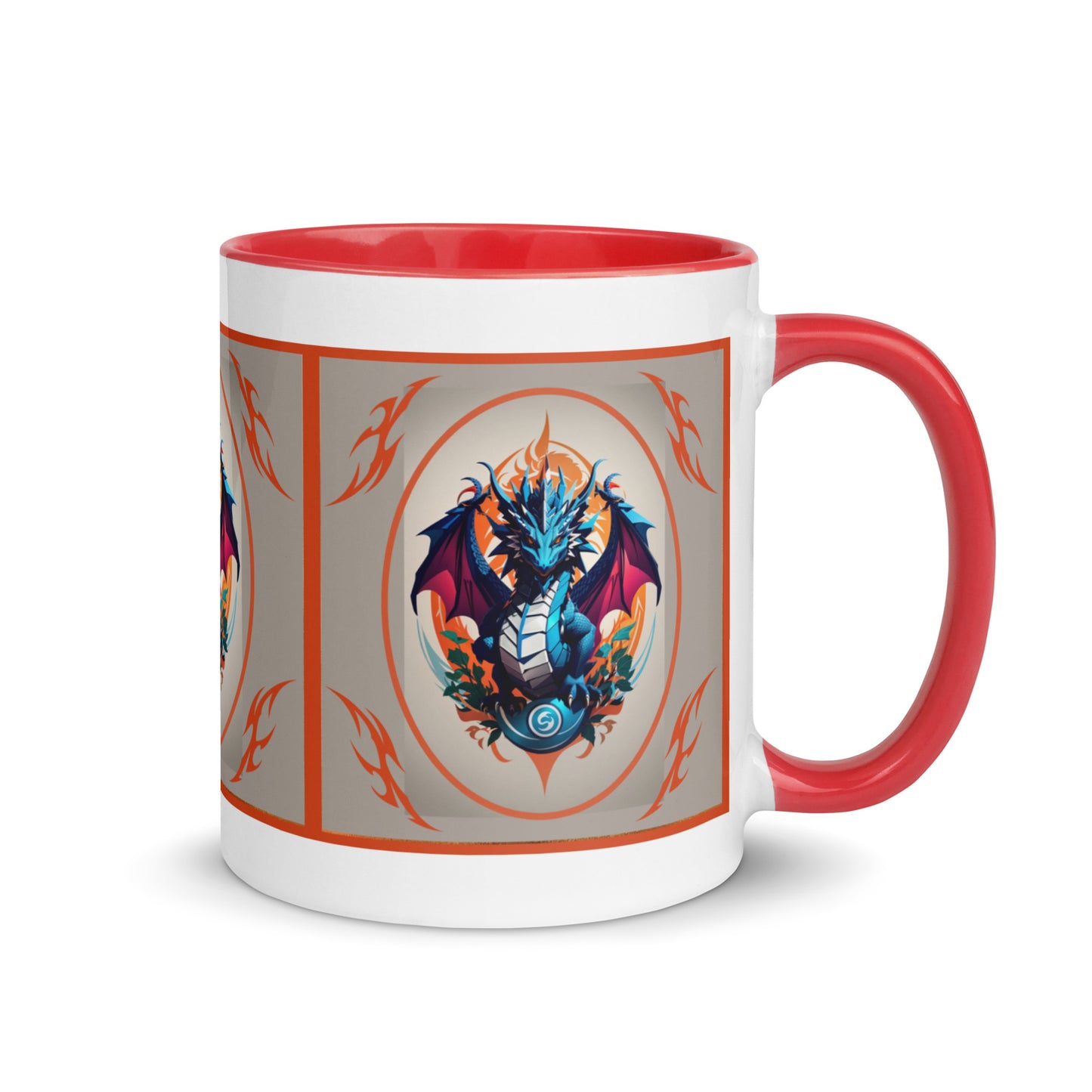 Caneca com Cor Interna