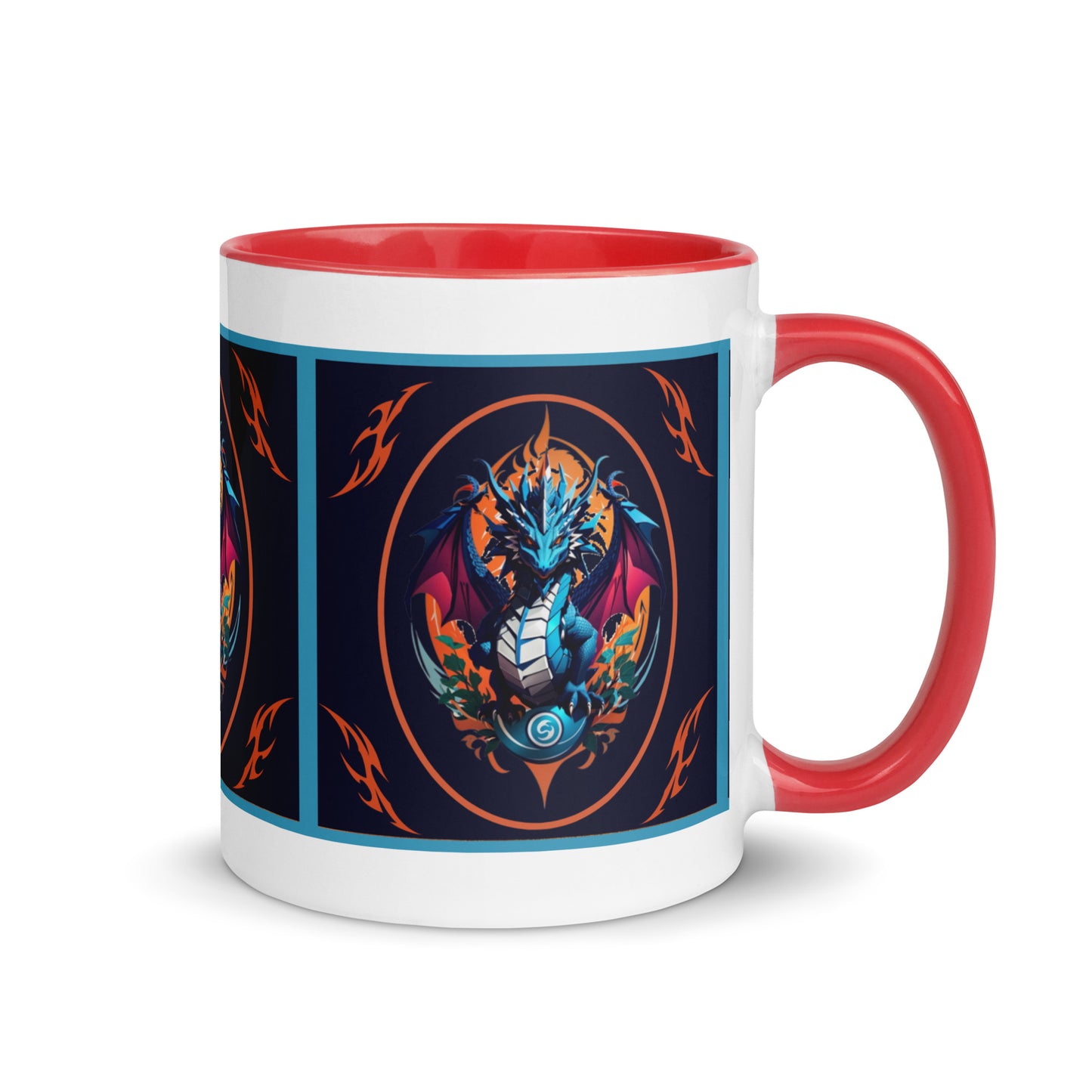 Caneca com Cor Interna