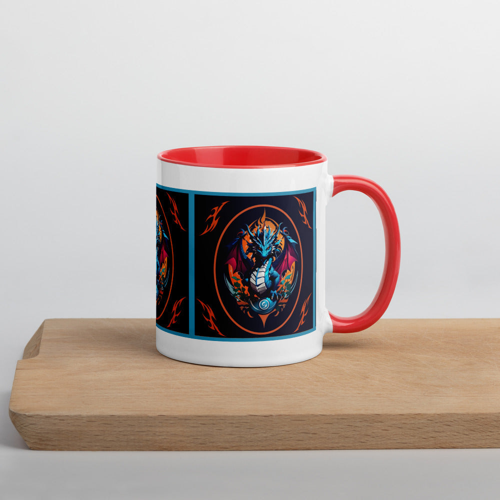 Caneca com Cor Interna