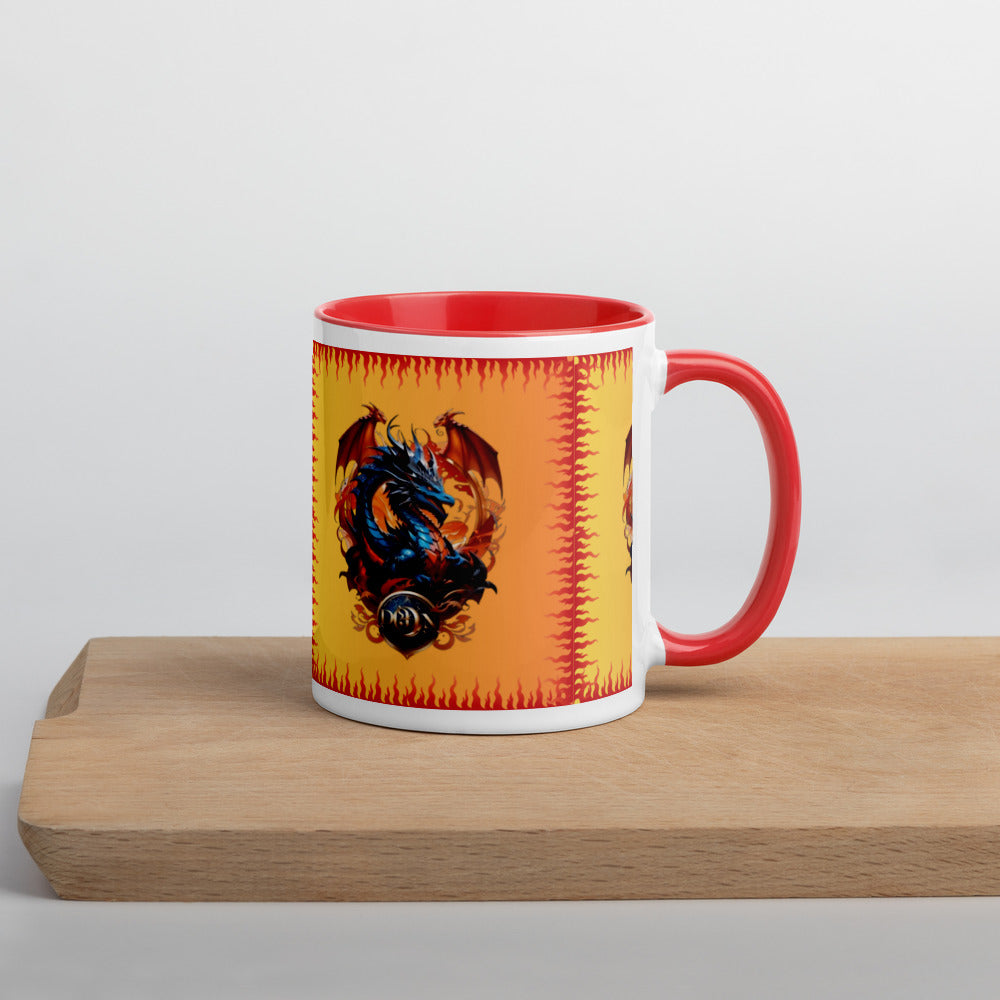 Caneca com Cor Interna