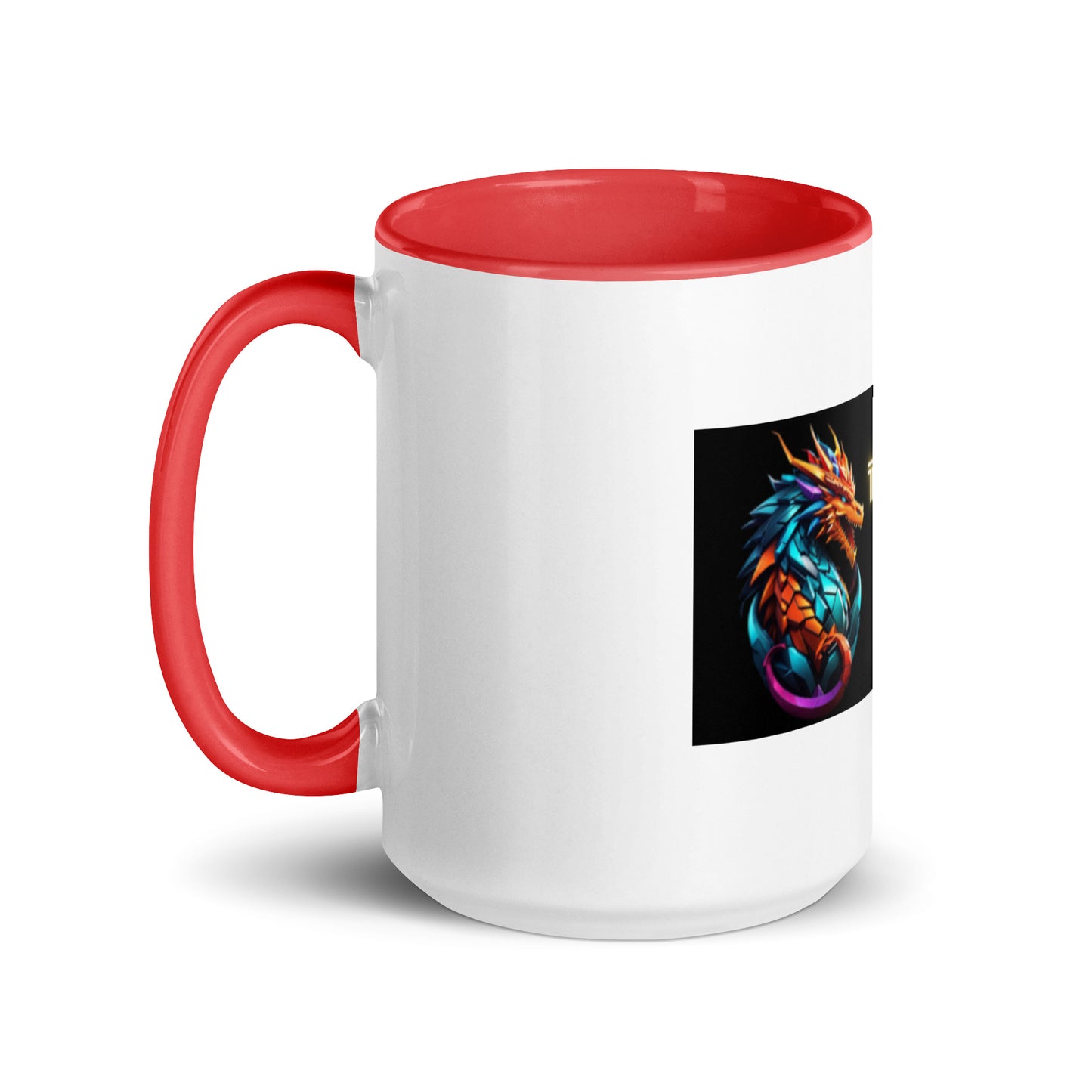 Caneca com Cor Interna