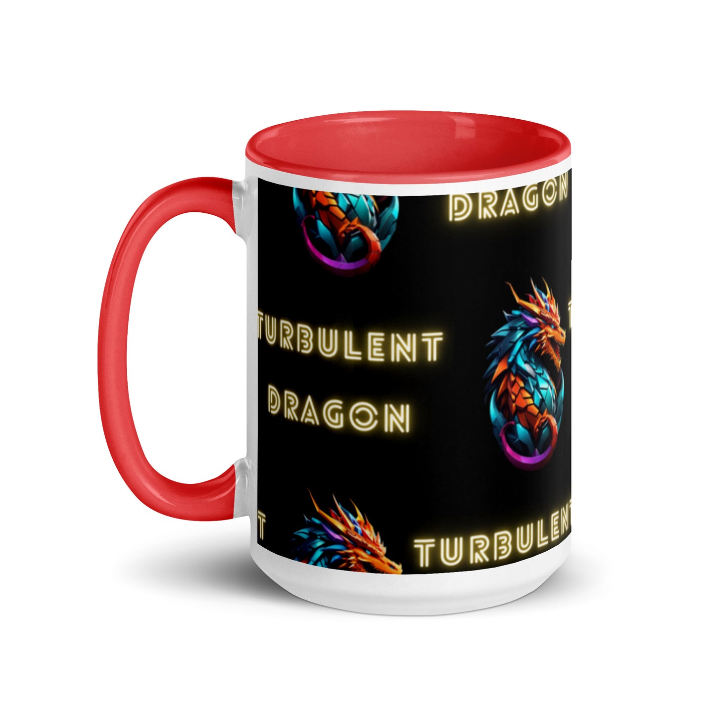 Caneca com Cor Interna