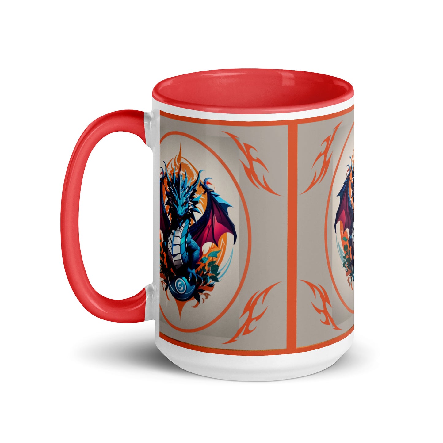 Caneca com Cor Interna