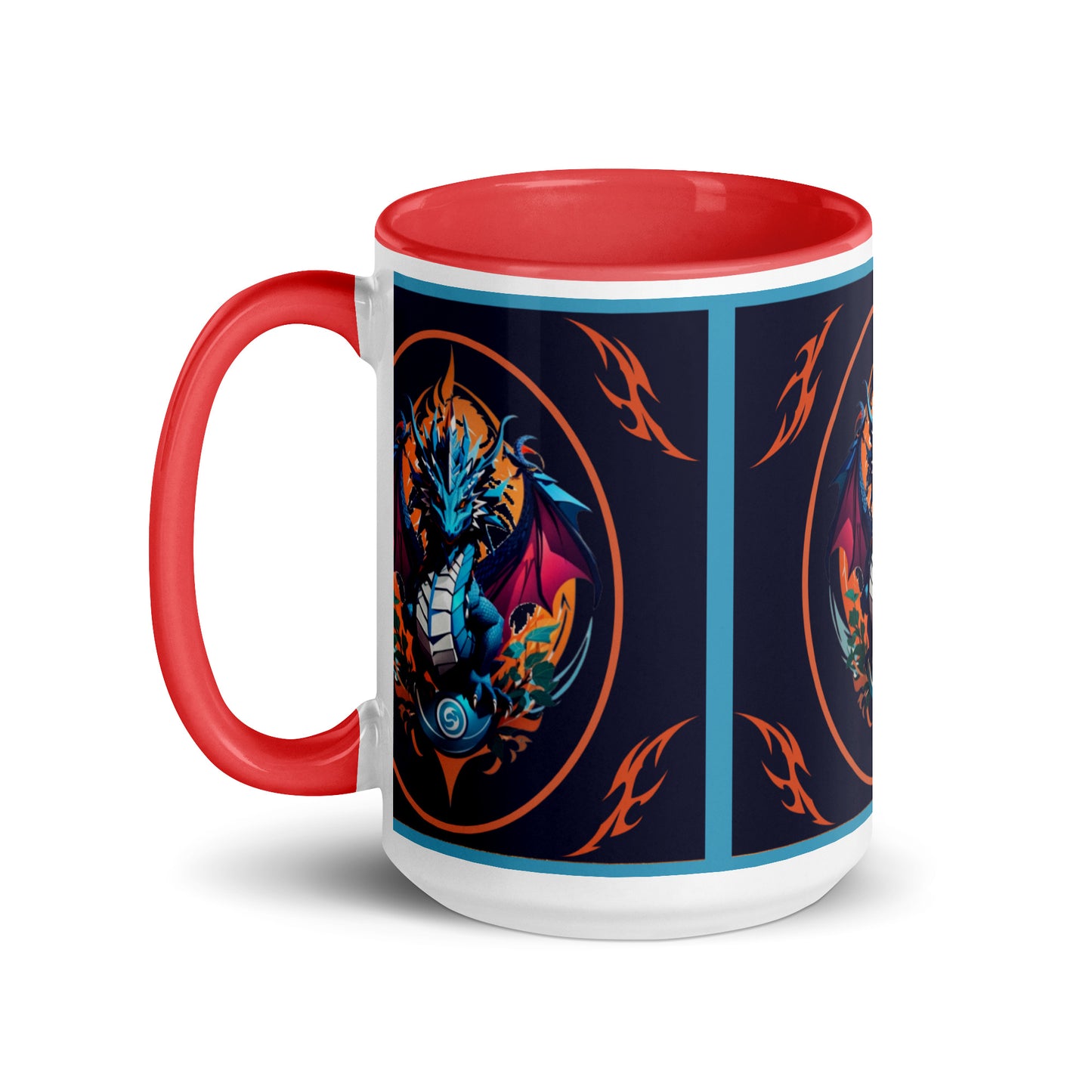Caneca com Cor Interna