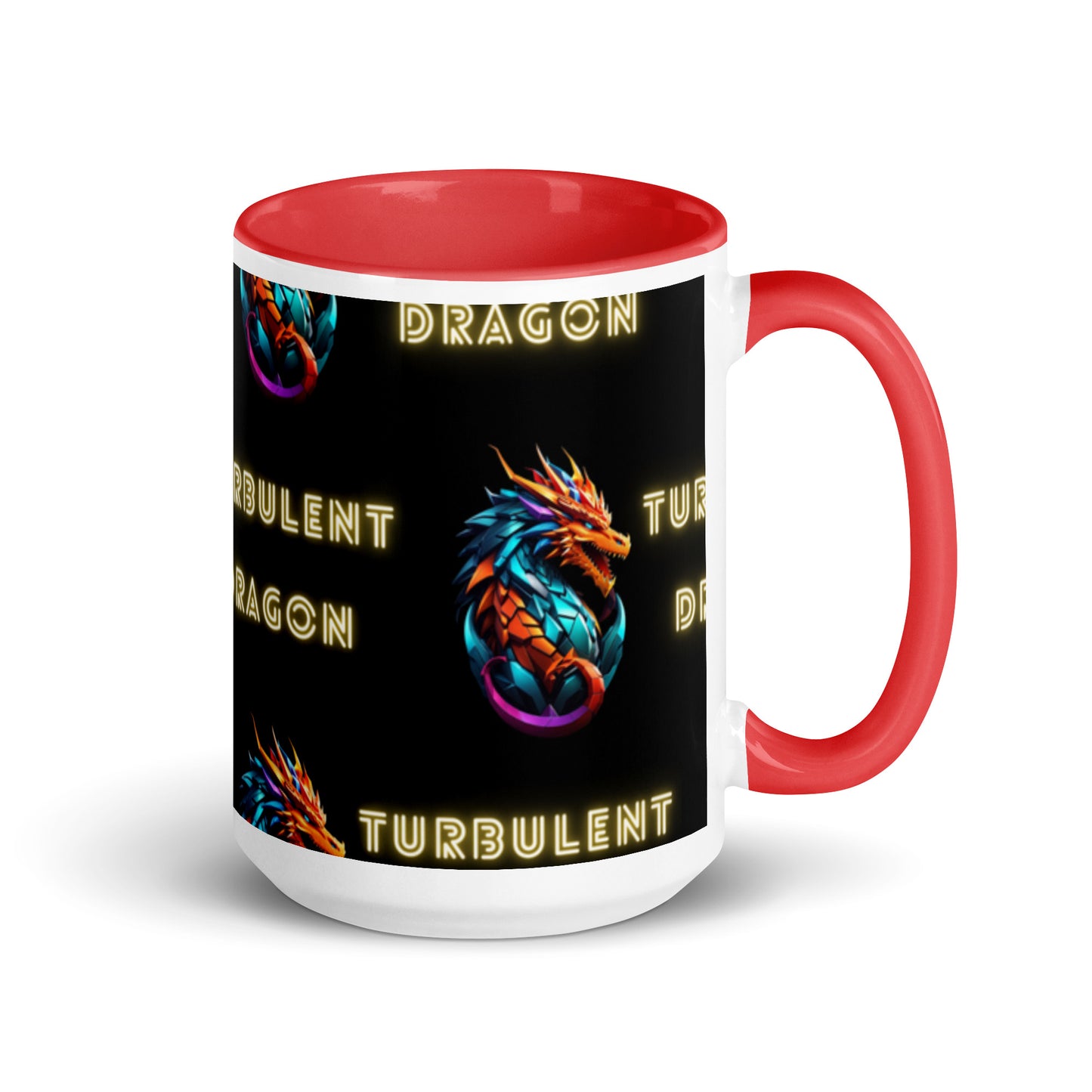 Caneca com Cor Interna