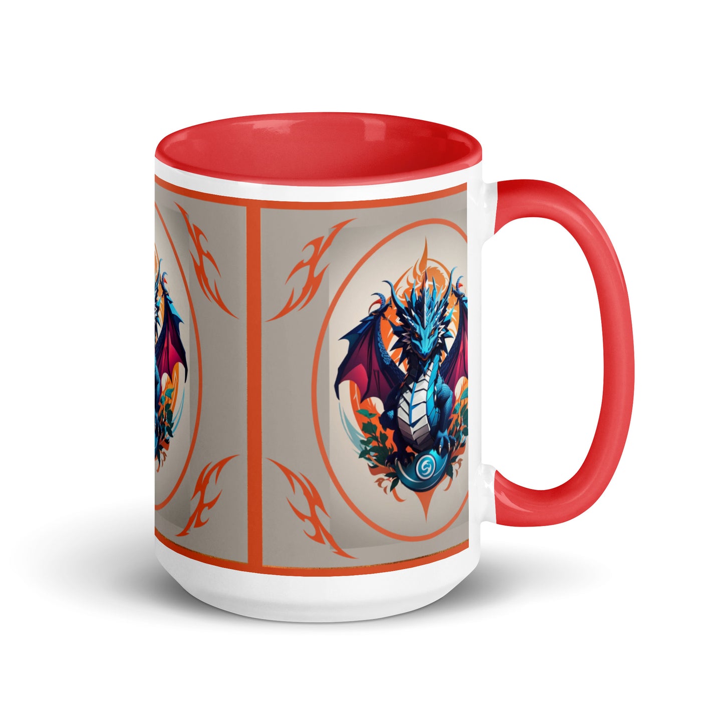 Caneca com Cor Interna