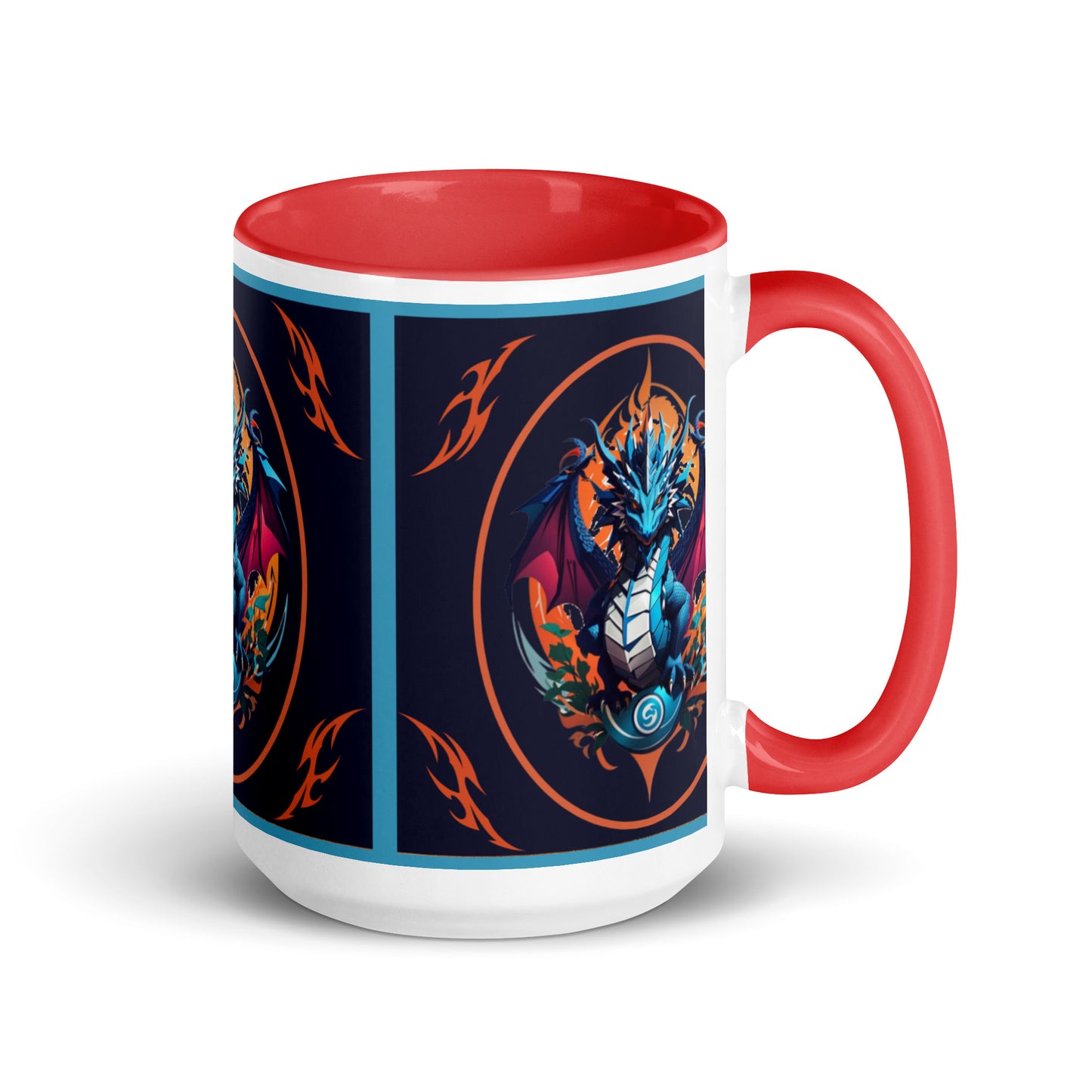 Caneca com Cor Interna