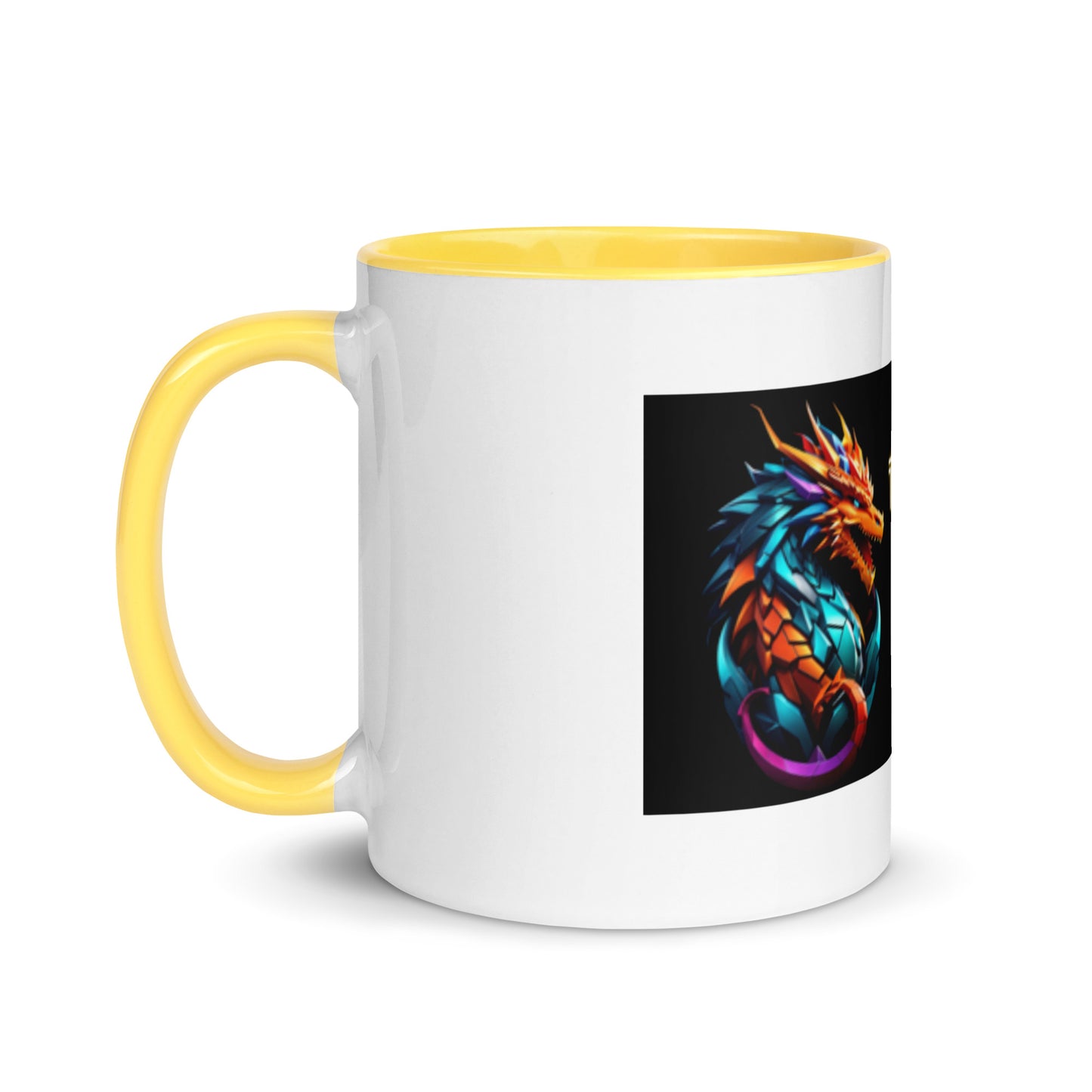 Caneca com Cor Interna