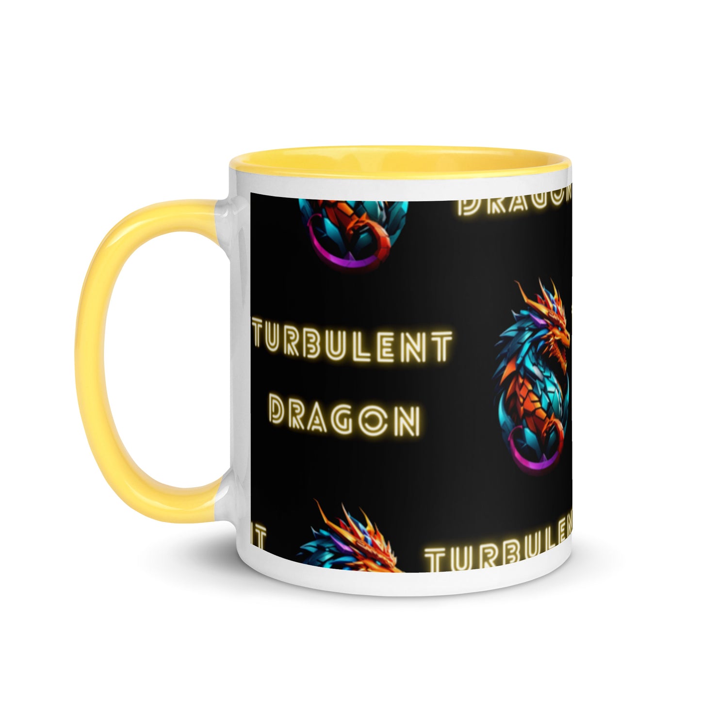 Caneca com Cor Interna