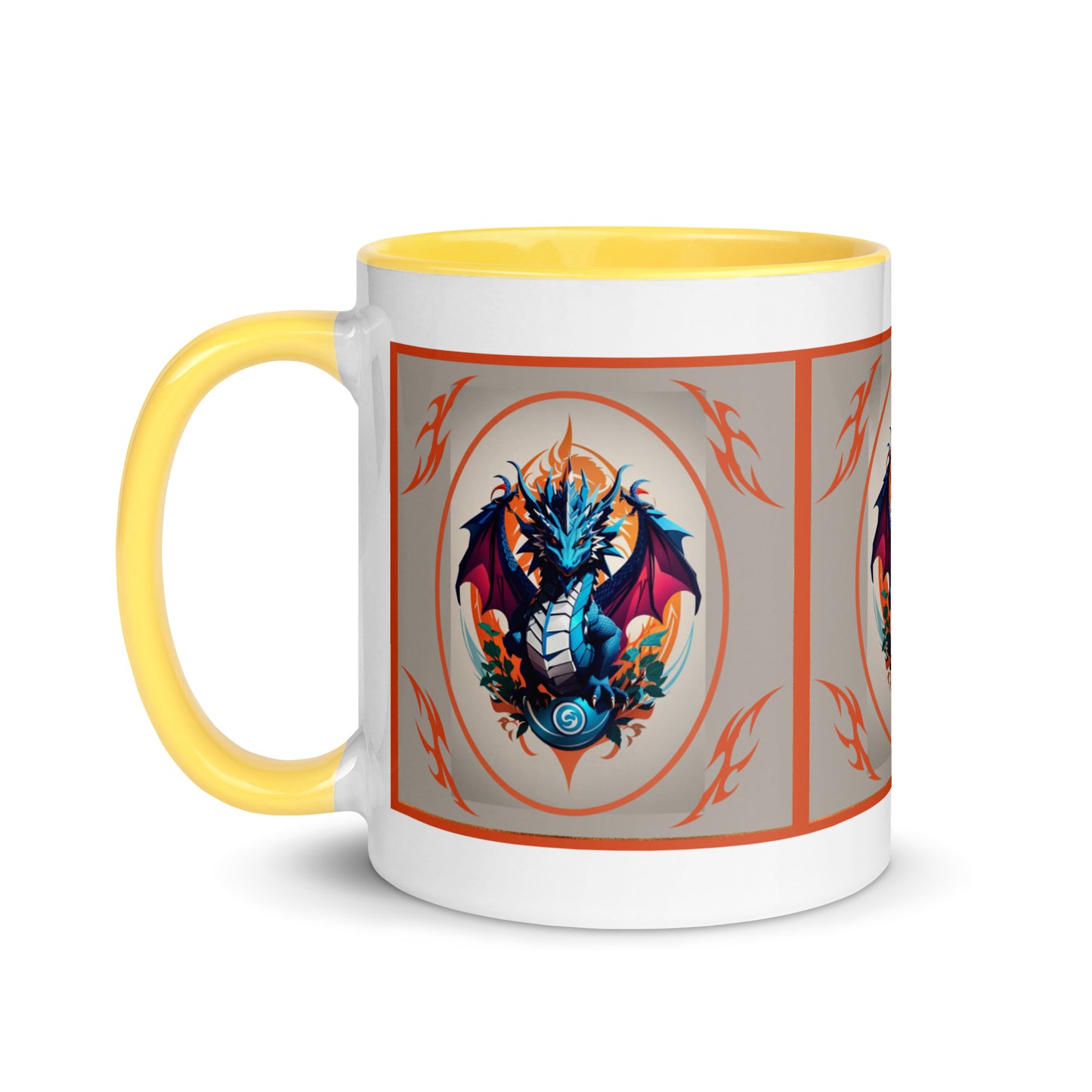 Caneca com Cor Interna