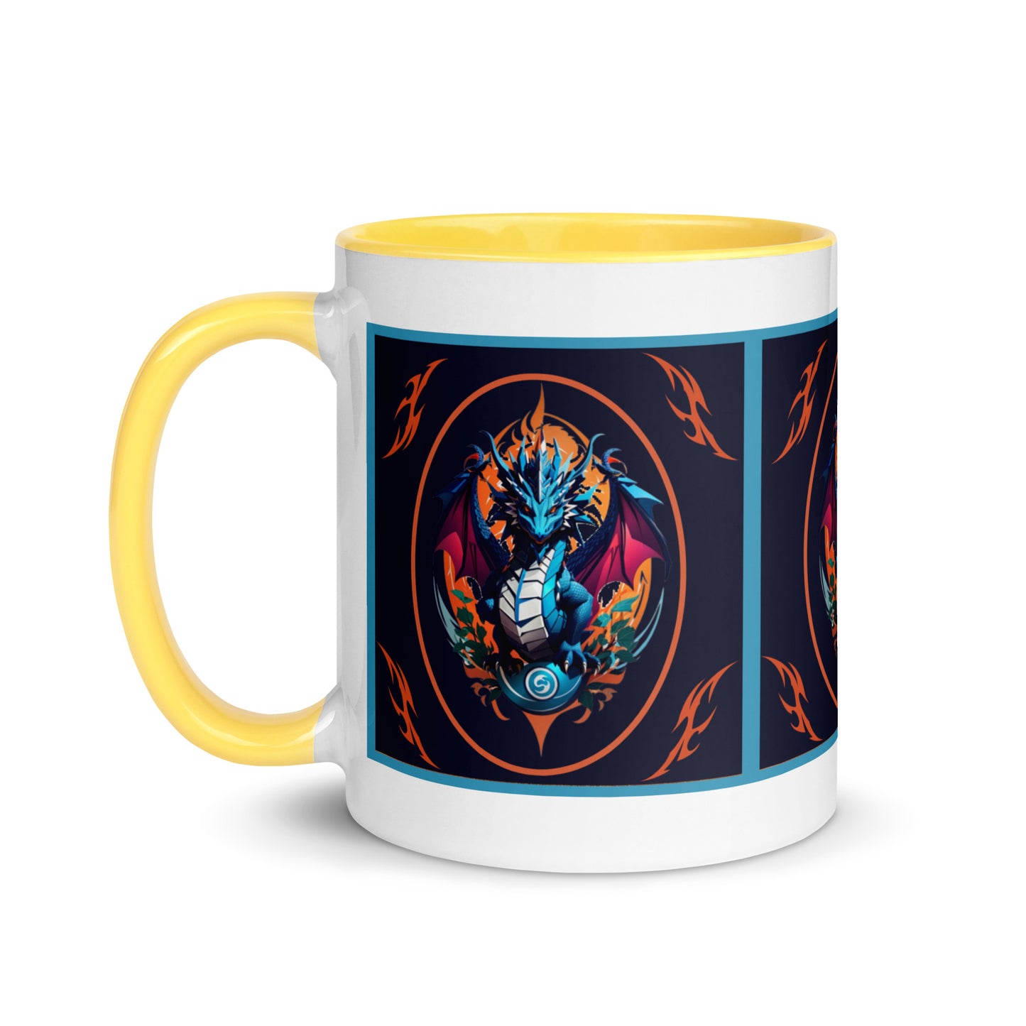 Caneca com Cor Interna