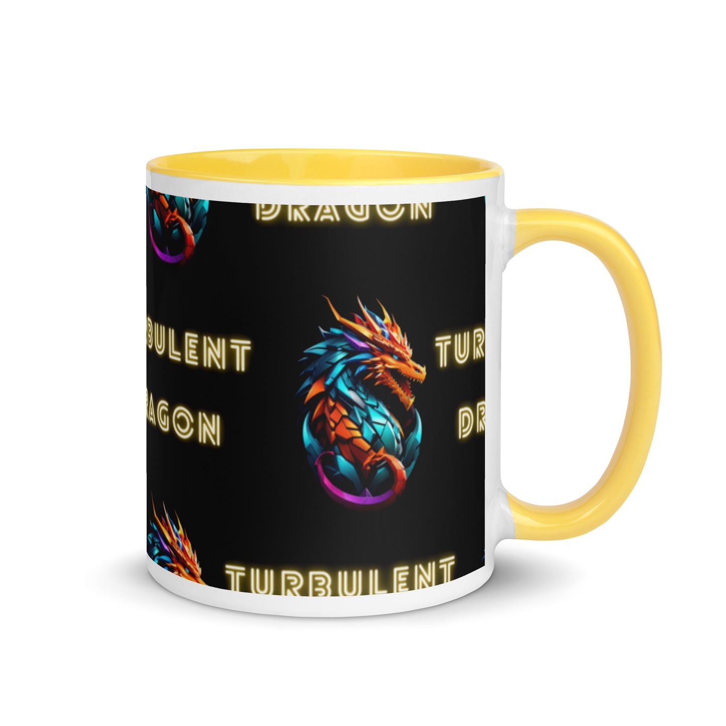 Caneca com Cor Interna