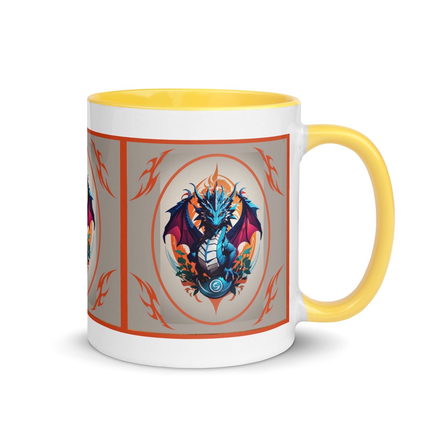 Caneca com Cor Interna
