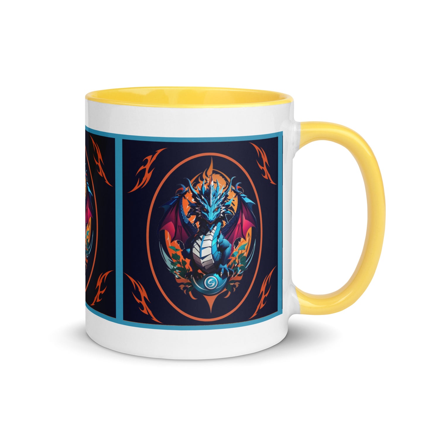 Caneca com Cor Interna