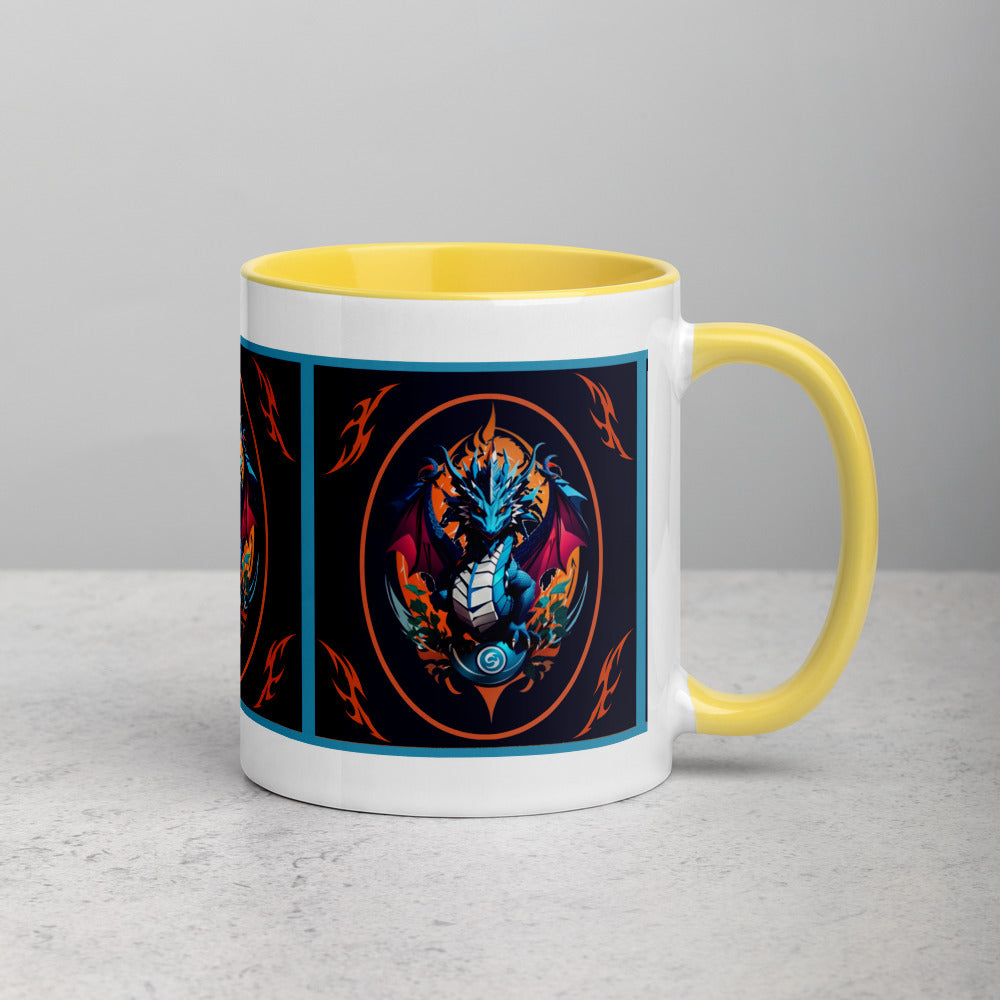 Caneca com Cor Interna