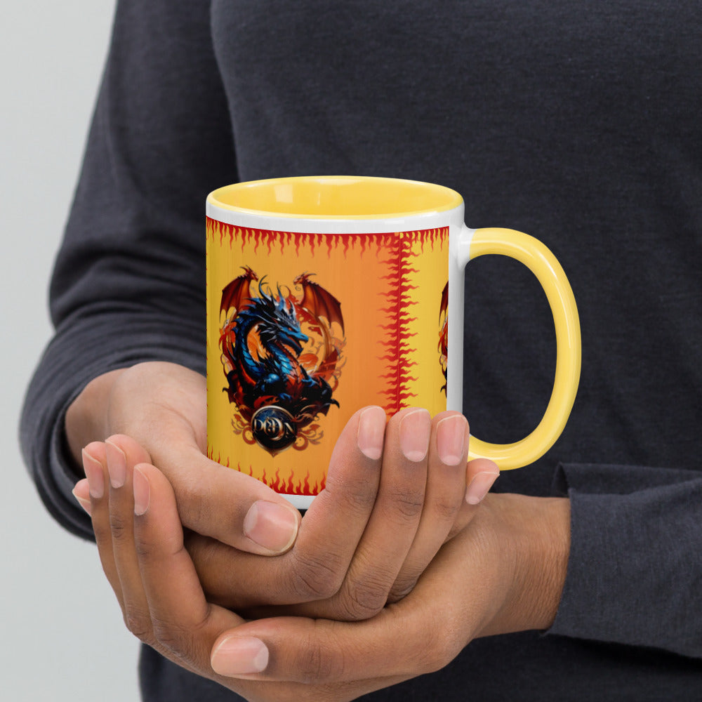 Caneca com Cor Interna