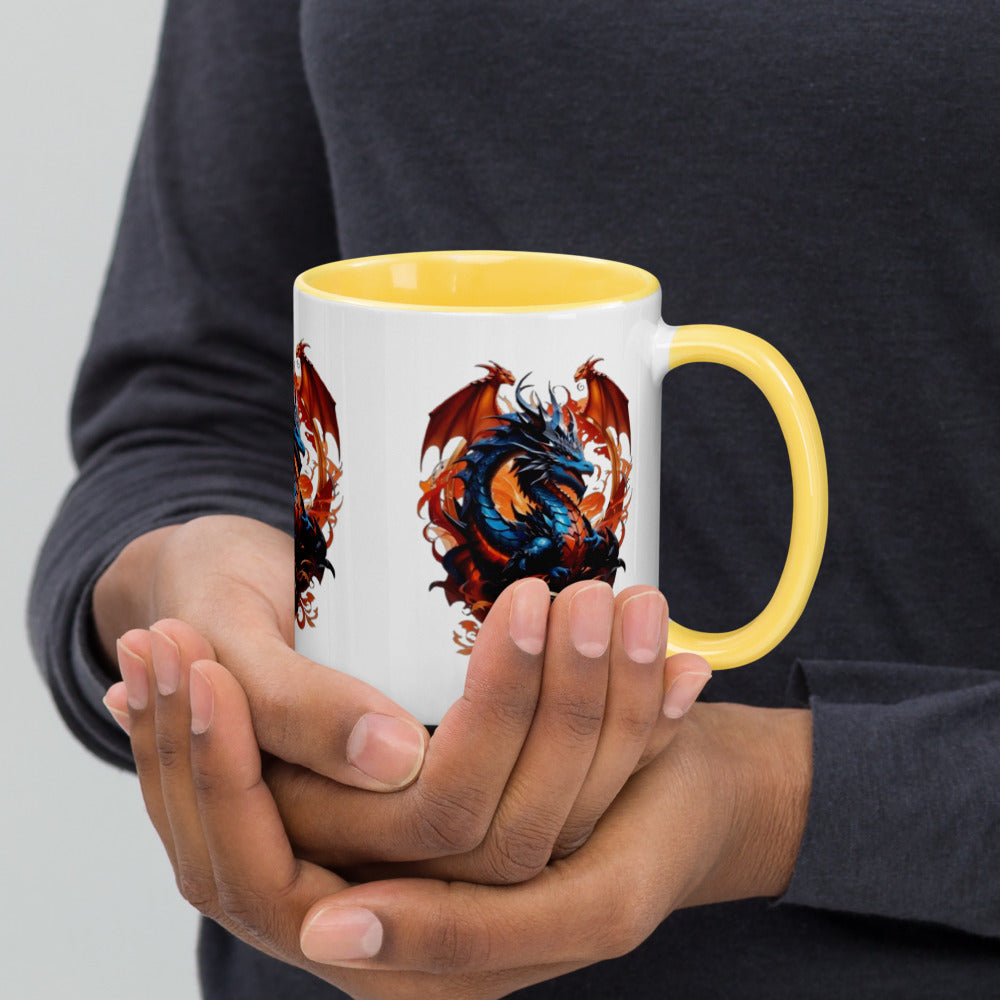 Caneca com Cor Interna