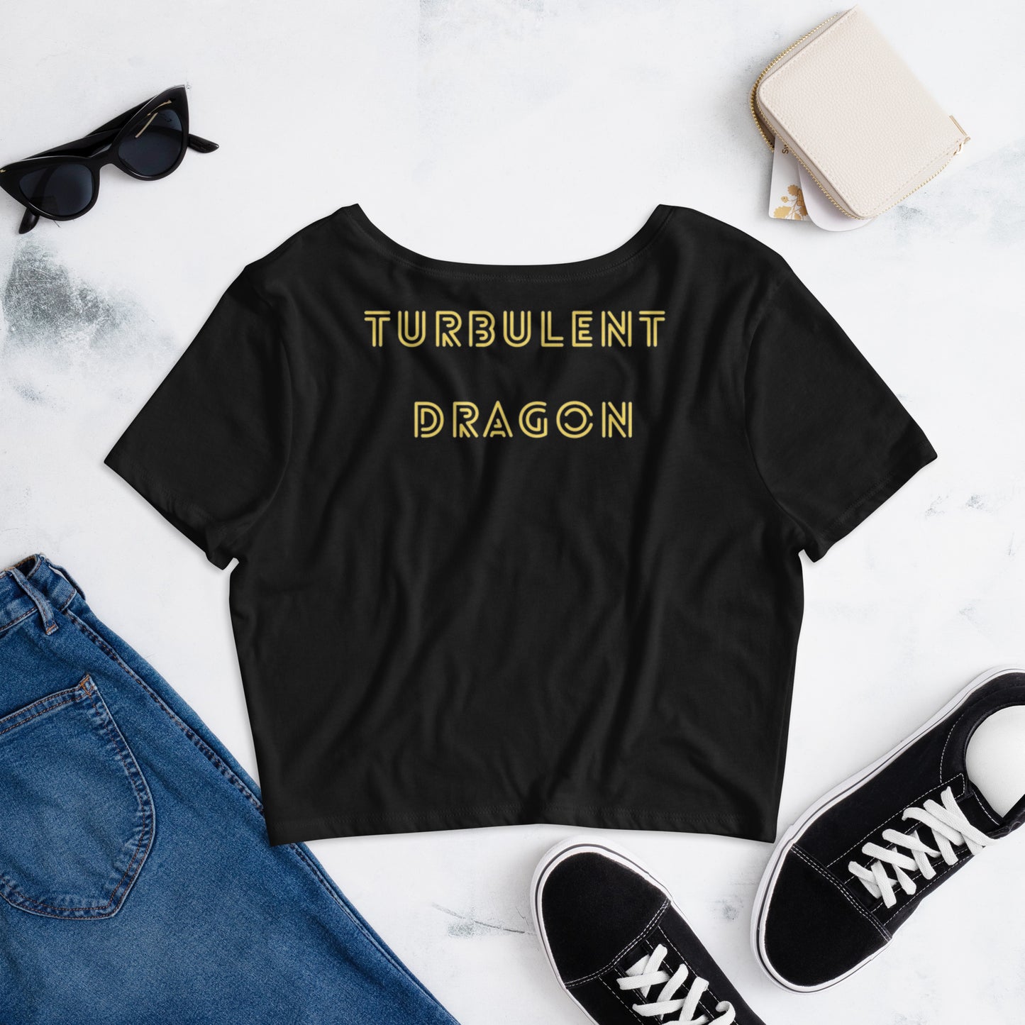 Camiseta Cropped Feminina