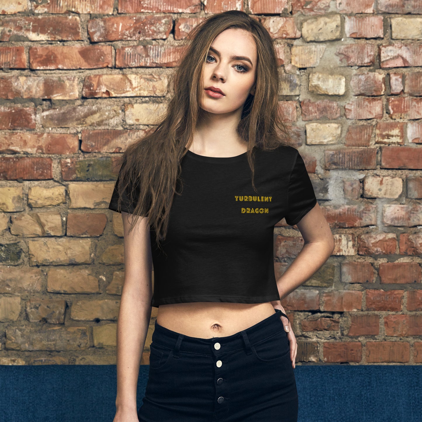 Camiseta Cropped Feminina
